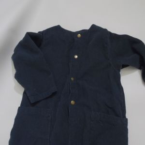 Blue Corduroy Jumper